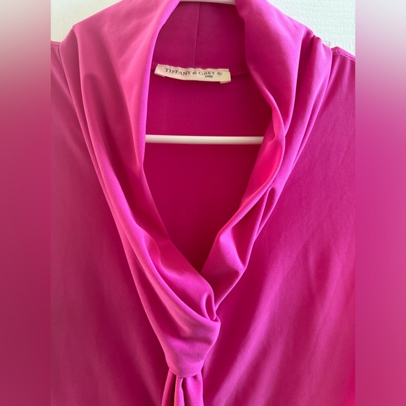 Hot Pink Blouse - Picture 5 of 5